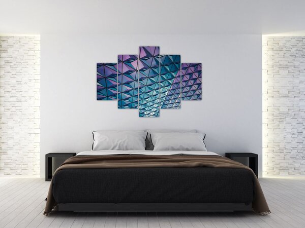 Kép-szín struktúra (150x105 cm)