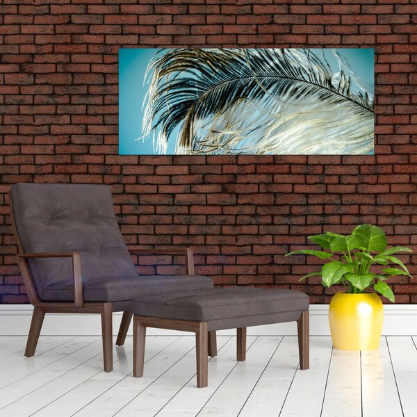Tollas kép (120x50 cm)