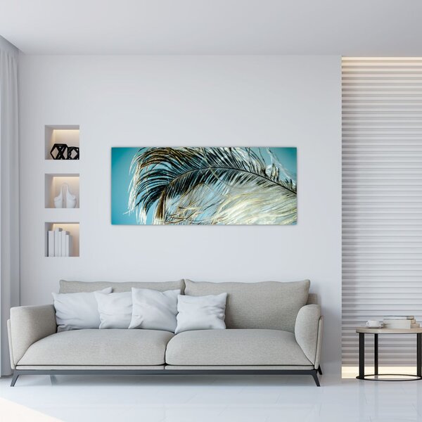 Tollas kép (120x50 cm)