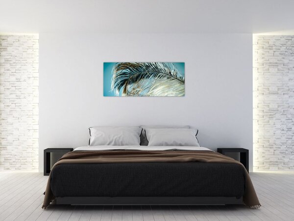 Tollas kép (120x50 cm)