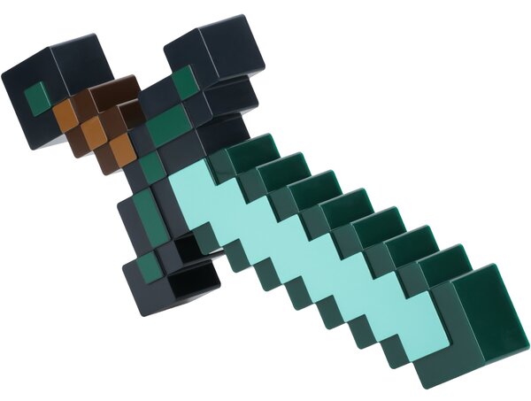 Minecraft - Diamond Sword - díszlámpa