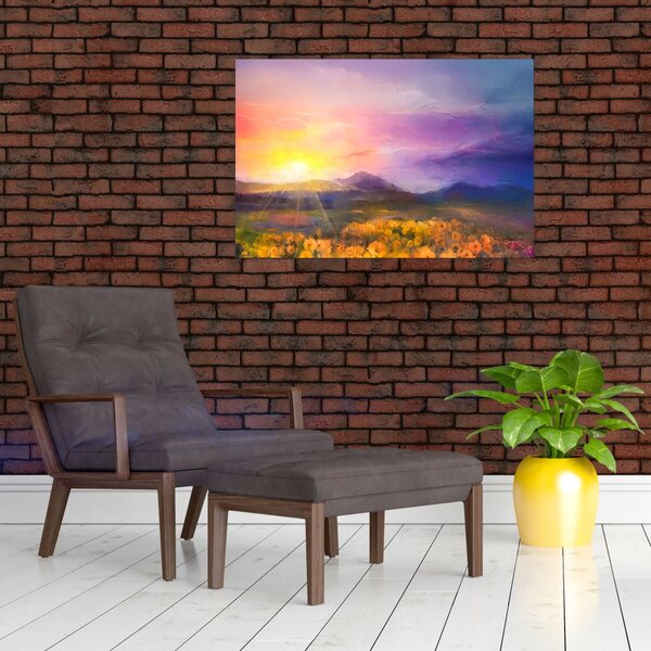 Kép - Hajnalban (90x60 cm)