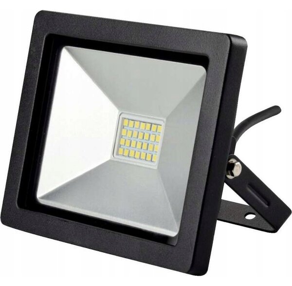 Naświetlacz Lumax Naświetlacz LED Lumax Heda Floodlight HFL120N 20W 1600lm 4000K 120° IP65 czarny