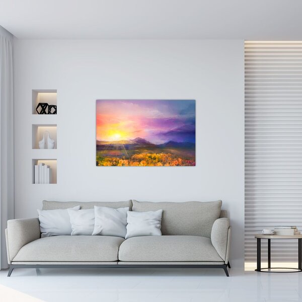 Kép - Hajnalban (90x60 cm)