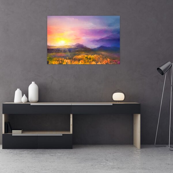 Kép - Hajnalban (90x60 cm)
