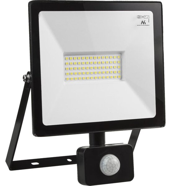 Reflector Led Con Sensor De Movimiento Pir 50w 4000