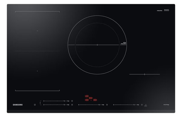 Samsung NZ84C5047GK Indukciós főzőlap - Fekete