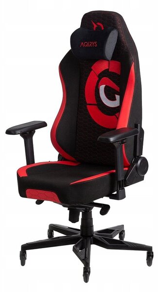 AQIRYS Atlas Colo Gamer Szék Piros-Fekete
