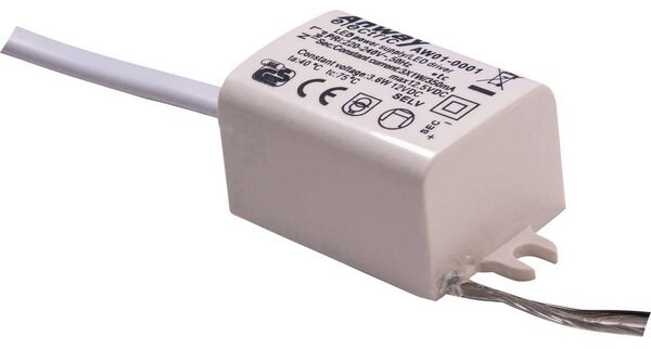 Heitronic 40029409 LED-es beépíthető lámpa LED Fixen beépített LED-es 2 W Fehér (27632)