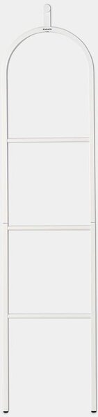 Brabantia Linn Dressboy szobainas, 380x1680mm, helytakarékos, akasztós vállfatartóval, lekerekített, 3 szintes, talp nélküli, acél, fehér - 229909