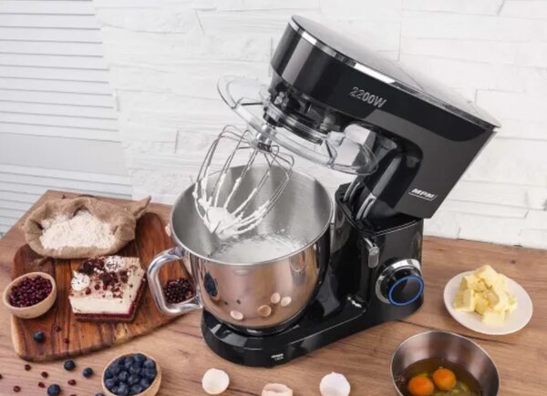 MPM MRK-19 Konyhai Robotgép 2200W 6,5L Fekete