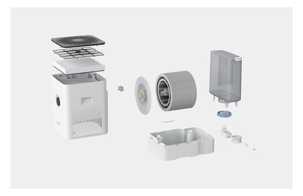 Boneco H400 SMART hibrid párásító-légtisztító