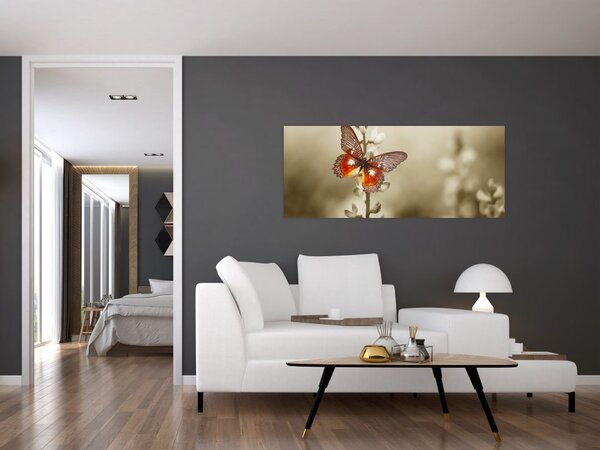 Pillangó képe (120x50 cm)