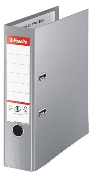 Esselte Standard Plus A4 Gyűrűs Iratrendező - Szürke