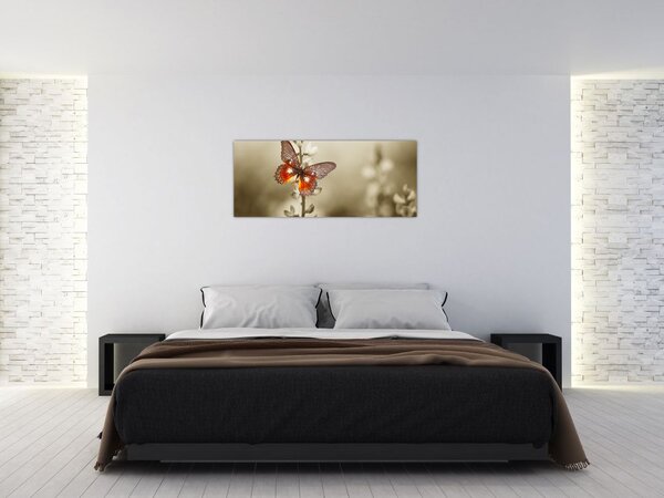 Pillangó képe (120x50 cm)