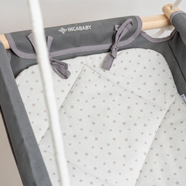 INCABABY Babahinta Basic - Grey Stars