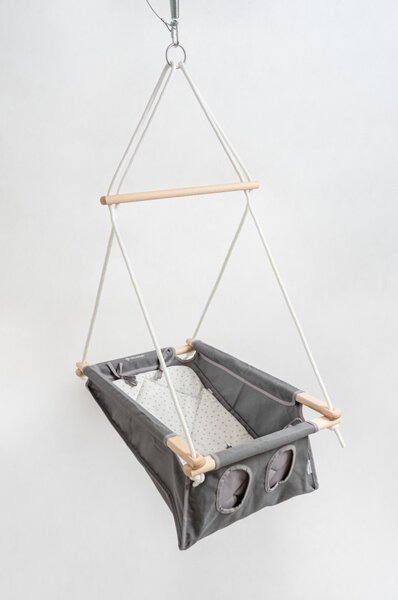 INCABABY Babahinta Basic - Grey Stars