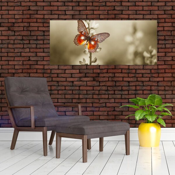 Pillangó képe (120x50 cm)
