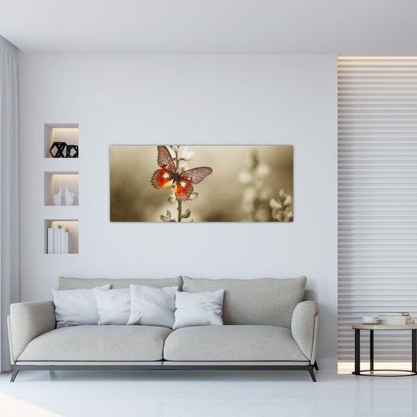Pillangó képe (120x50 cm)