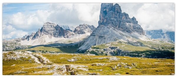 Kép - Olasz Dolomitok (120x50 cm)