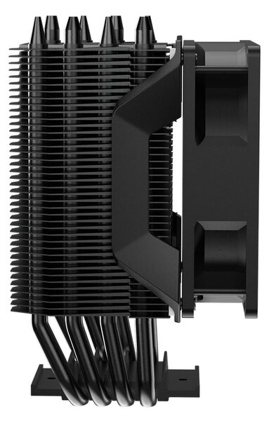 Cooler Master Hyper 411 Nano Processzor Hűtő Fekete