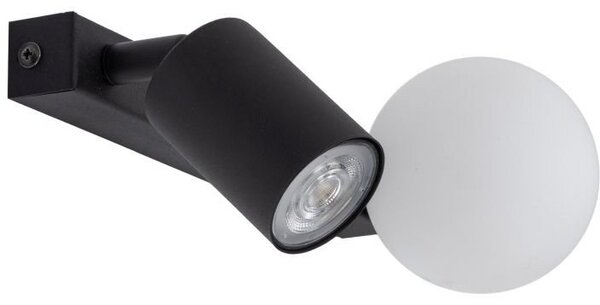 TK Lighting Odillia Falikar - Cserélhető Fényforrás , Fekete