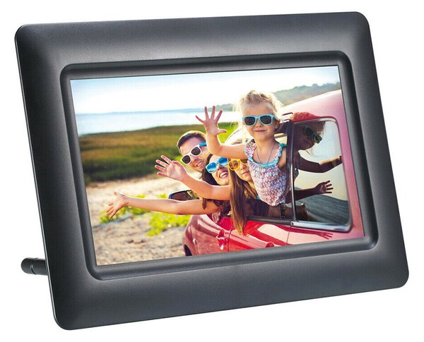 AGFA APF700 7" Digitális Képkeret - Fekete