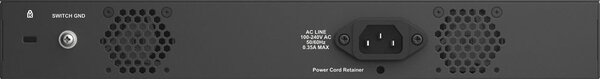 D-Link DMS-1250-10S/E hálózati kapcsoló Vezérelt 2.5G Ethernet (100/1000/2500) Fekete