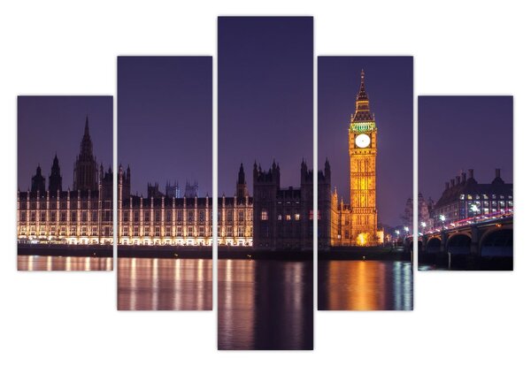 Londoni kép (150x105 cm)