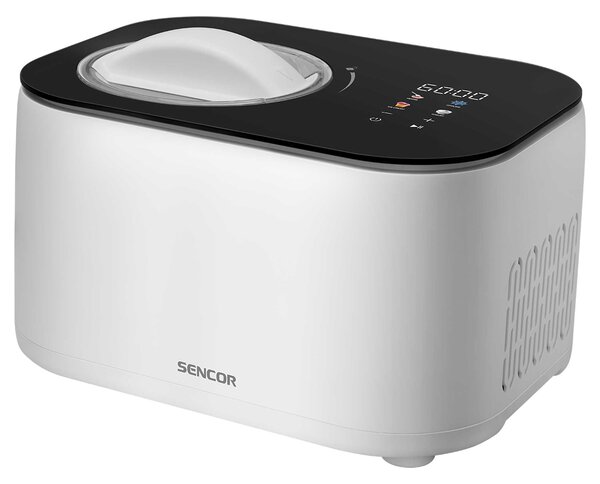 Sencor SIC 3000WH Fagylaltkészítő 1L 100W - Fekete/Fehér