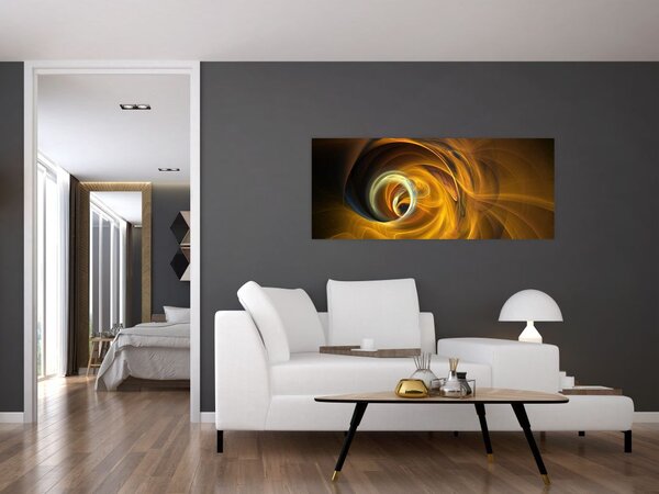 Kép - Absztrakció mozgásban (120x50 cm)