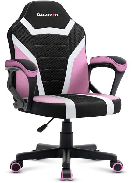 Huzaro Ranger 1.0 Rózsaszín Mesh Gyermek Gamer szék