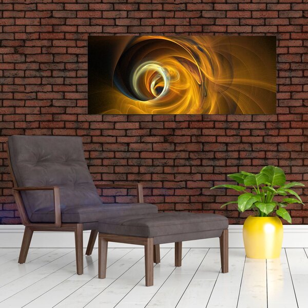 Kép - Absztrakció mozgásban (120x50 cm)