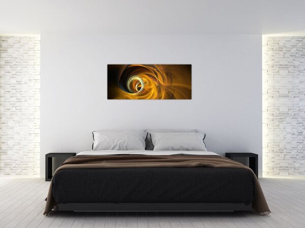 Kép - Absztrakció mozgásban (120x50 cm)