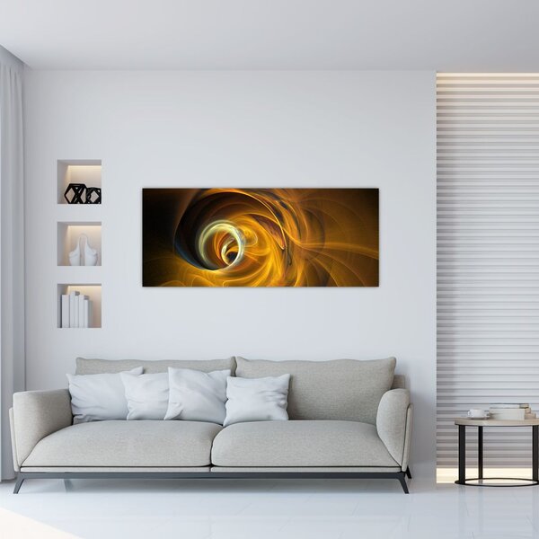 Kép - Absztrakció mozgásban (120x50 cm)