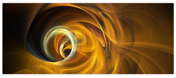 Kép - Absztrakció mozgásban (120x50 cm)