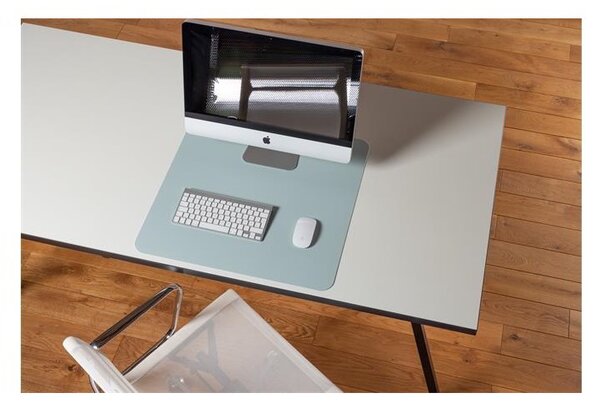 RS Office Puro Sens Stijl Soft Aqua 60x60cm könyökalátét - Pasztellkék