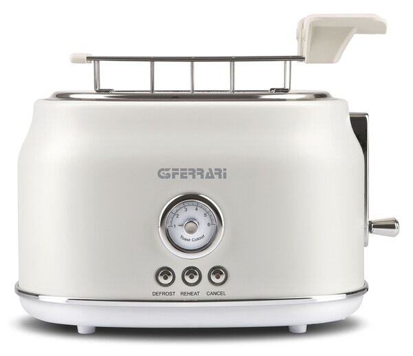 G3 Ferrari G10134 Artista Kenyérpirító - Fehér
