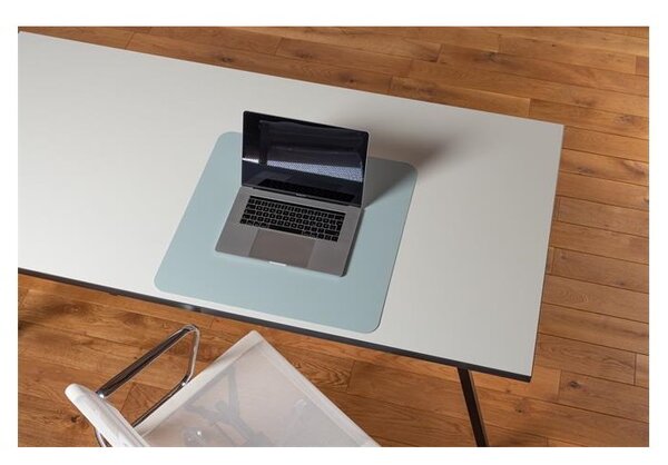 RS Office Puro Sens Stijl Soft Aqua 60x60cm könyökalátét - Pasztellkék