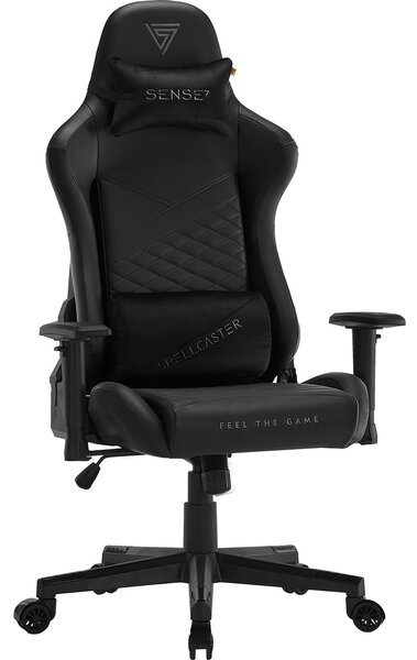 SENSE7 Spellcaster Senshi Edition Gamer Szék Fekete
