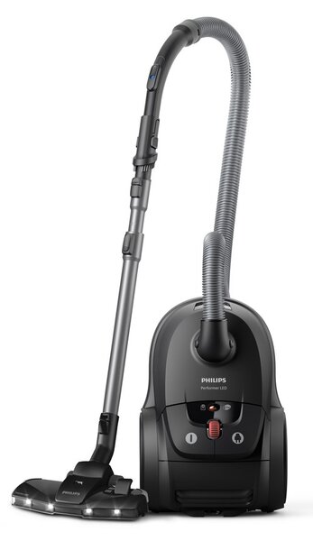 Philips Performer LED XD8122/10 Porzsákos porszívó 900W - Fekete