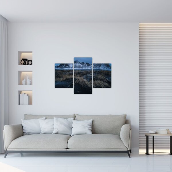 Kép az izlandi csúcsokról (90x60 cm)