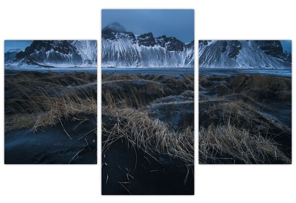 Kép az izlandi csúcsokról (90x60 cm)