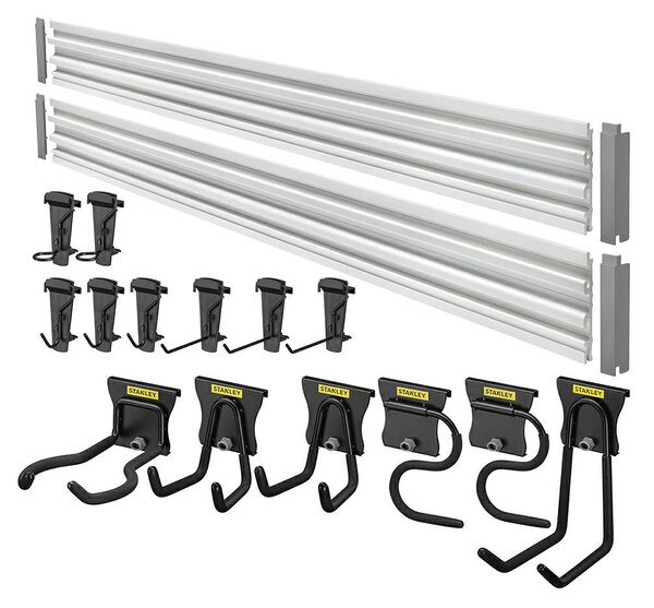 Stanley Versa Track falra szerelhető tároló rendszer 20db/cs