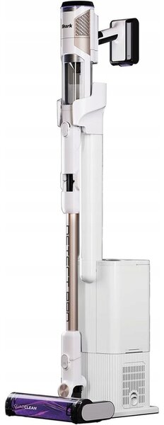 Shark Cordless Detect Pro IW3611EU Álló Porszívó Fehér/Sárgaréz