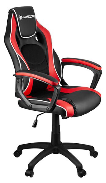 Tracer GameZone GC33 Gamer Szék Fekete/Piros/Fehér