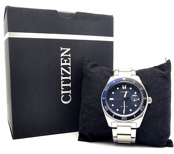 Citizen AW1761-89L Eco Drive Elegance Férfi Óra