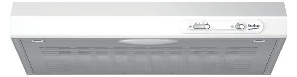 Beko CFB 5310 W konyhai szagelszívó Falra szerelhető Fehér 125 m³/h D