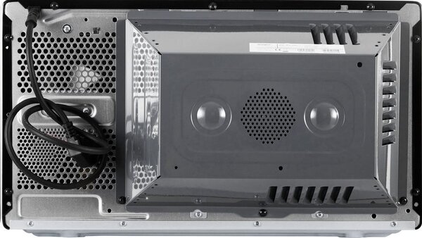 Whirlpool MCP 349 BL 25 literes kombinált mikrohullámú sütő fekete