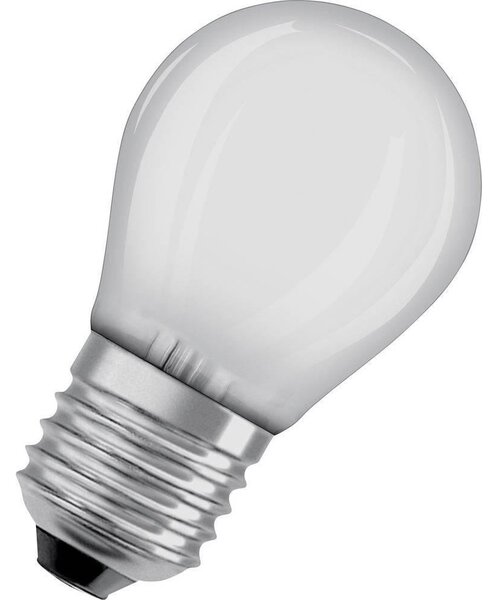 Osram Star 470lm természetes-fehér E27 kis gömb LED fényforrás